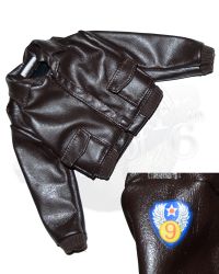 Dragon Models Ltd. WWII Pearl Harbor US Army Air Force P-40 Pilot "Lt. George Taylor": Air Force Bomber Jacket