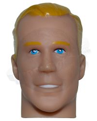 Toy Soldier Blonde Head Sculpt