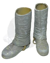 Dragon Models Ltd. Capt. Wesley Miller US Army 2nd Ranger Battalion, Omaha Beach 1944: D-Day Service Shoes & Gaiters (Molded)