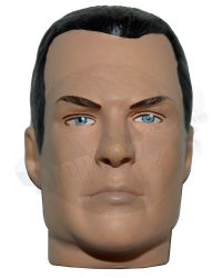 Soldier's of the World Brunette Head Sculpt