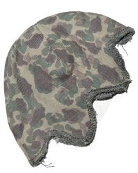 Dragon Models Ltd. WWII USMC Camouflaged Helmet Cover