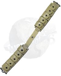 Blue Box Toys Elite Brigade Dusty Rhodes, USMC Sergeant: M1928 Cartridge Belt (Khaki)