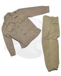 Dragon Models Ltd. WWII US Army Uniform Shirt & Trousers