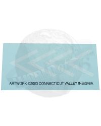 CVI WWII US Army Colonel Waterslide Decal Set