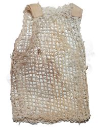 WWII US Army Weathered Fishnet Tank Top (Tan)