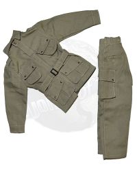 Dragon Models Ltd WWII US Army Airborne Paratrooper: Second Pattern Uniform Jacket & Trousers