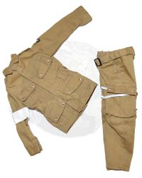 GI.. Joe WWII US Army 101st Airborne Paratrooper: Uniform Jacket & Trousers
