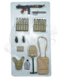 Dragon Models Ltd. WWII US 82nd Airborne Division Pathfinder Normandy 1944 "Tom": Gear Set