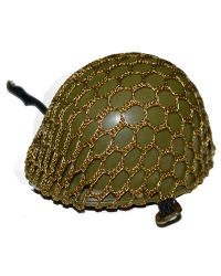 GI Joe WWII US Army M1 Helmet with Netting