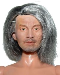 DID CJ7 Chang Jiang 7: Figure Body With Head Sculpt