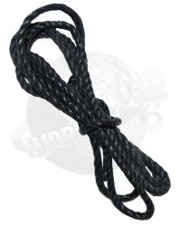 Toy Soldier Modern Military Rappelling Rope (Black)