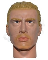 Dragon Models Ltd. James Ford  U.S. Army Bazookaman 2nd Infantry Division Trevieres, France 1944 (Private First Class): Head Sculpt