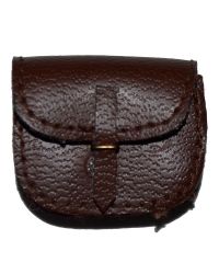 Dragon Models Ltd. General George S. Patton Jr. U.S. Third Army Commander, Bavaria 1945: Leather Utility Pouch