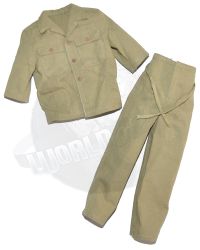 Battlegear Toys WWII Japanese Uniform Shirt & Trousers