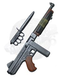 Dragon Models Ltd. WWII US 82nd Airborne Division Pathfinder Normandy 1944 "Tom" M1921 Thompson Submachine Gun