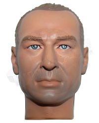 Dragon Models Ltd. Sonny Burns  USMC Flamethrower, Iwo Jima 1945: Head Sculpt