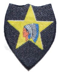 Dragon Models Ltd. WWII US Army 2nd Infantry Division Patch