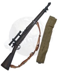 21st Century Toys WWII US Army M1903 Springfield Rifle with Bandolier