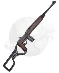 21st Century Toys WWII US Army Airborne M1 Carbine with Folding Stock