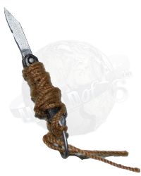 Blue Box Toys WWII US Army Airborne Folding Knife with Lanyard