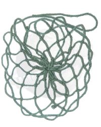 Battlegear Toys WWII Japanese Helmet Scrim (Green)