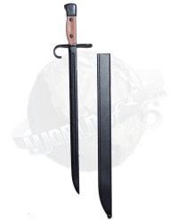 Battlegear Toys WWII Japanese Bayonet & Sheath