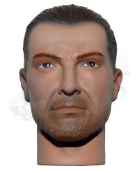 Dragon Models Ltd. Jupp Bauer  Bicycle Troope, Kampfgruppe Kunkel, 26 VGD, (Vorausabteilung) Sibret. December 1944, (VolksGrenadier): Head Sculpt