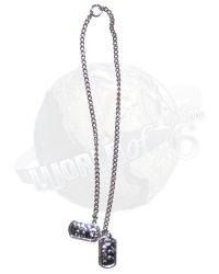 CC China WWII US Dog Tags