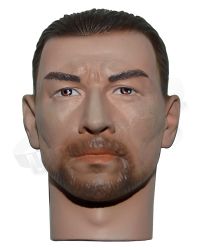 Dragon Models Ltd. Dietrich Graf, Hauptfeldwebel 16.Panzer-Division, Korsun-Cherkassy Pocket,  February 1944: Head Sculpt