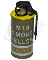 Soldier Story M18 Smoke Grenade (Yellow)