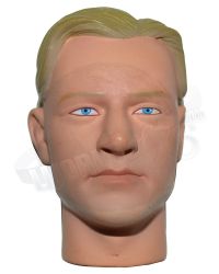 Dragon Models Ltd. WWII Axis Heinz Frohlich  Armoured Reconnaissance Unterscharfuhrer Wiking   Division, Hungary 1945: Head Sculpt