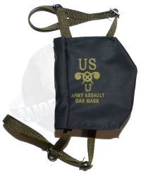 DiD WWII US 2nd Ranger Battalion: M7 Assault Gas Mask Bag
