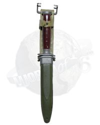 Dragon Models Ltd. WWII US Army M3 Trench Knife & Scabbard