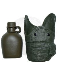 Dragon Models Ltd. Military Police 101st Airborne Division Najaf: Canteen & Cover (Molded)