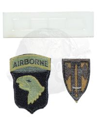 Dragon Models Ltd. Military Police 101st Airborne Division Najaf: Patches x 3