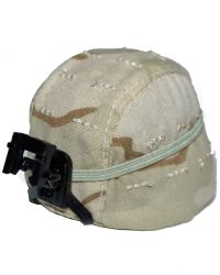 Dragon Models Ltd. Military Police 101st Airborne Division Najaf: Helmet with Desert Cover & NVG Mount