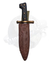 21st Century Toys WWII US Army Airborne Bowie Knife & Sheath