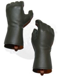 Dragon Models Ltd. WWII Axis Artillery Gloves (OD)