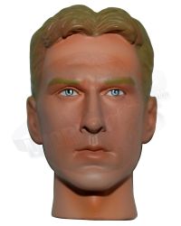 Dragon Models Ltd. Lt Morris Craig US Army 9th Infantry Division Platoon Leader, First Lieutenant: Head Sculpt