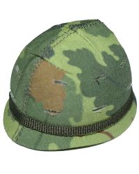 UJINDOU U.S. Army 25th Infantry Division Vietnam War: M1 Helmet with Cover