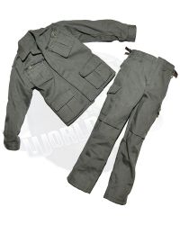 UJINDOU U.S. Army 25th Infantry Division Vietnam War: Tropical Combat Uniform Shirt & Trousers