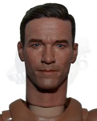 UJINDOU WWII U.S. Armored Infantryman, Germany 1945: Head Sculpt with Figure Body