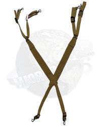 UJINDOU WWII U.S. Armored Infantryman, Germany 1945: M1936 Suspenders