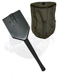 UJINDOU WWII U.S. Armored Infantryman, Germany 1945: M43 Entrenching Tool with Cover