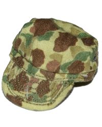 UJINDOU WW2 USMC Battle of Okinawa: HBT Frogskin Camouflage Cap