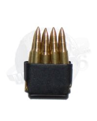 UJINDOU WW2 USMC Battle of Okinawa: M1 Garand Ammunition (Metal)