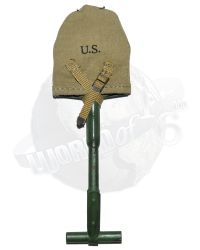 UJINDOU WW2 USMC Battle of Okinawa: T-Handle Shovel & Pouch