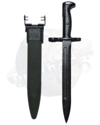 UJINDOU WW2 USMC Battle of Okinawa: Bayonet & Scabbard (Metal)