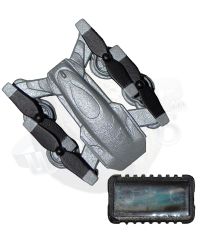 World Box Technical Geek: Drone With Cell Phone Control (Gray/Black)