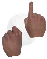 World Box Technical Geek: Left Grasping, Right Pointing Hand Set